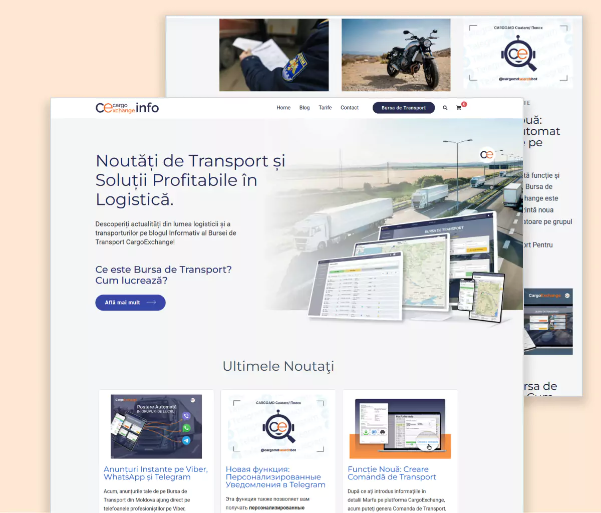 CargoExchange Info provides information that empower good decision making when it comes to Transport and Logistics industry.